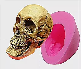 3D Skull Mould